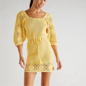 Spell nwt knitted dress